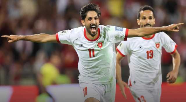 بث مباشر - فرحة أردنية كبيرة بتأهل منتخب النشامى للدور الحاسم لتصفيات كأس العالم 2026