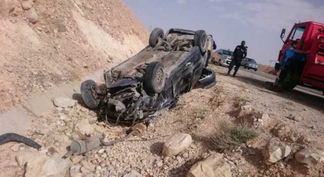 مراسل رؤيا: وفاة شخصين وإصابة ثلاثة آخرين اثر حادث سير في منطقة وادي موسى