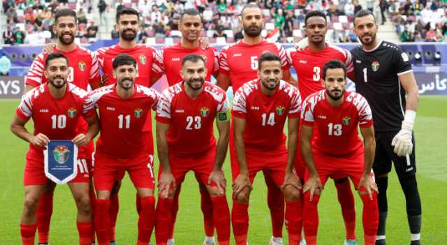 منتخب الأردن يلتقي نظيره السعودي في التصفيات الآسيوية الثلاثاء