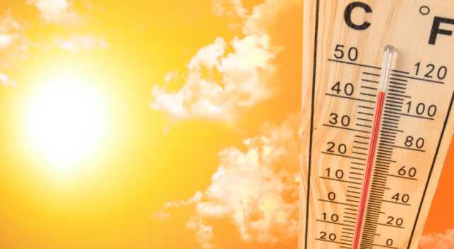 أعلى المناطق تسجيلا للحرارة في الأردن الثلاثاء