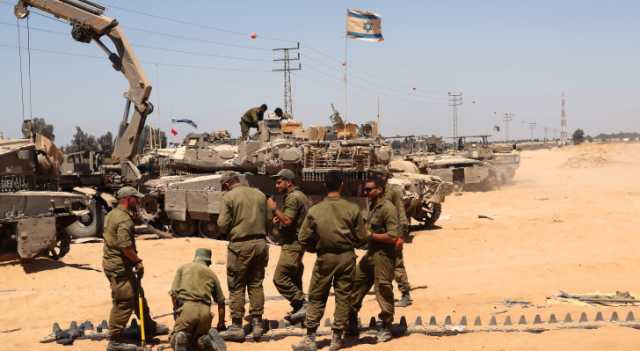 ضابط إسرائيلي يكشف: القوات تعاني في رفح