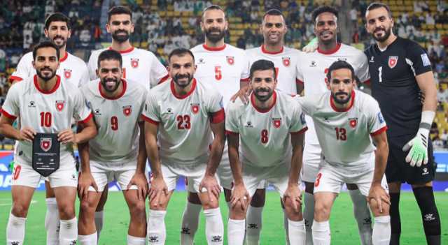 تعرف إلى مواعيد مباريات منتخب الأردن في الدور الحاسم من التصفيات المؤهلة لمونديال 2026