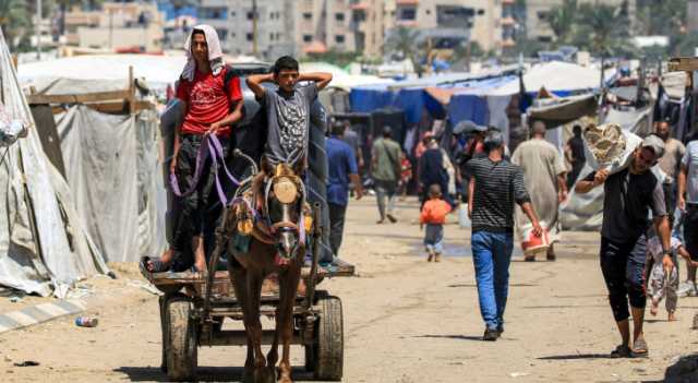 تحت لهيب القصف.. جيش الاحتلال يخلي حي الشجاعية قسرا - صورة