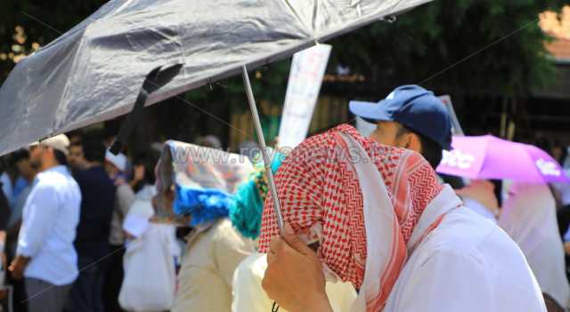 الأرصاد: طقس حار الجمعة في أغلب مناطق الأردن 