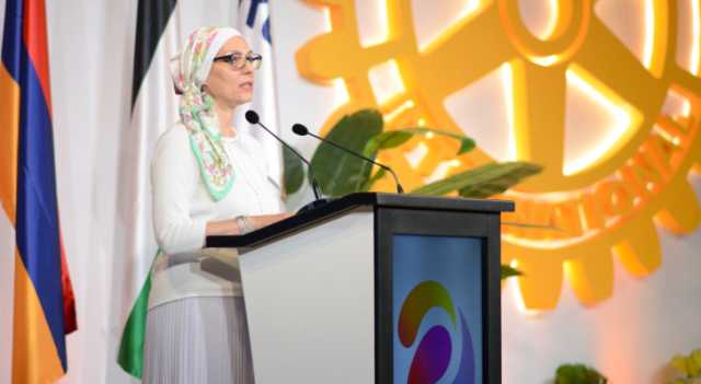 الأميرة بسمة بنت علي تفتتح مؤتمر الروتاري الحادي عشر بدعوة لحماية البيئة