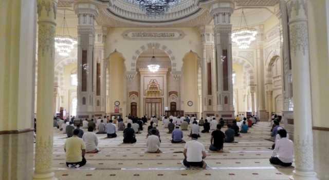 الإمارات تقرر تقصير مدة خطب الجمعة في المساجد لهذا السبب