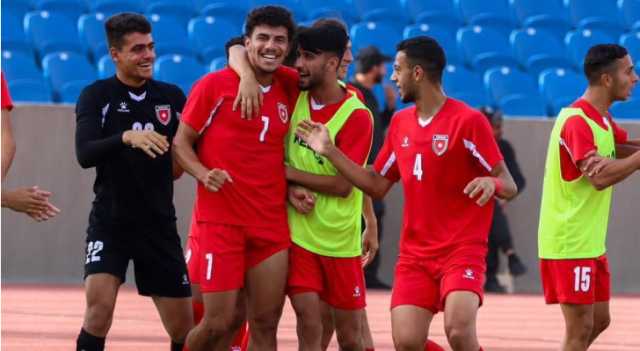 منتخب الشباب يفوز على نظيره الألباني ويتأهل إلى نصف نهائي غرب آسيا 