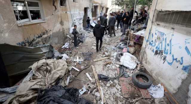 مراسل رؤيا:طائرات الاحتلال تقصف منزلا في مخيم نور شمس بطولكرم