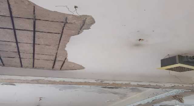 صحة إربد تكشف حقيقة سقوط أجزاء من سقف مركز صحي مرو