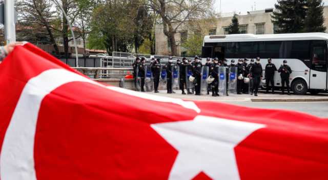 وسائل إعلام تركية: أمر باعتقال 33 شخصا يشتبه في تورطهم في أنشطة تجسس لصالح تل أبيب
