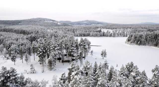 40 درجة مئوية تحت الصفر.. السويد وفنلندا تسجلان درجات حرارة قياسية هذا الشتاء