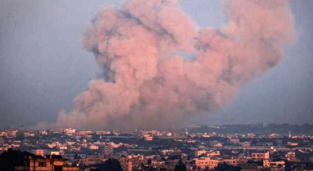 الإعلامي الحكومي يكشف أنواع القنابل التي قصف بها الاحتلال غزة