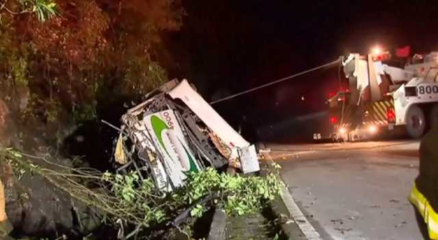 25 قتيلا في حادث بين حافلة وشاحنة في البرازيل