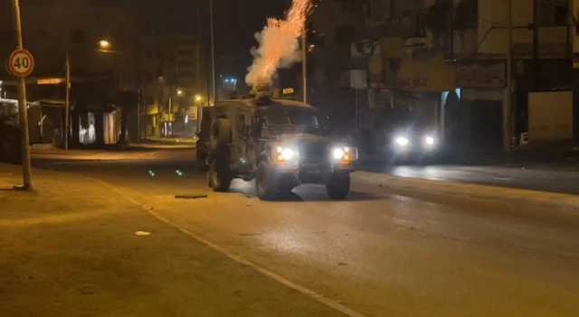 مراسل رؤيا: قوات كبيرة من جيش الاحتلال تقتحم مدينة جنين