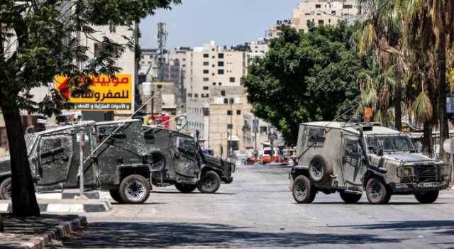 استشهاد فلسطيني برصاص الاحتلال شمال غرب رام الله بالضفة الغربية