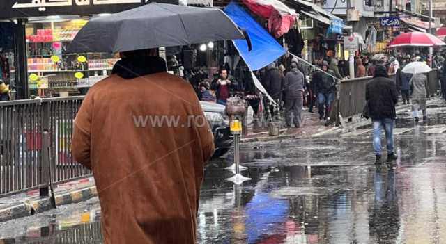 فرص لهطول الأمطار مجددا في الأردن بهذا الموعد