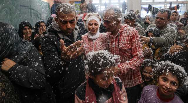 بالصور.. فرح في رفح رغم المجازر والألم