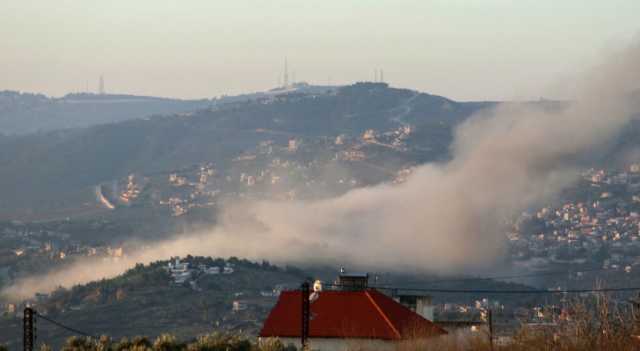 مراسلة رؤيا: الاحتلال يقصف مناطق في الجنوب اللبناني