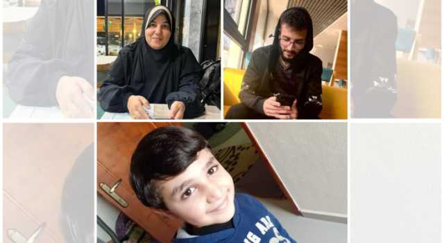استشهاد 3 من أقارب أحمد الطيبي بغارة للاحتلال على غزة