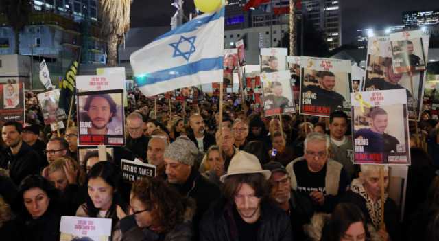 إرحل نتنياهو.. شعار مظاهرات غاضبة واعتقالات وسط تل أبيب