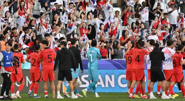 كوريا الجنوبية تفوز على البحرين بثلاثية في كأس آسيا
