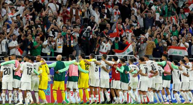 العراق يحقق انطلاقة قوية في كأس آسيا
