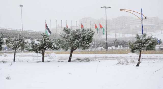 ما هي فرص تساقط الثلوج في الأردن نهاية كانون الثاني 2024؟ طقس العرب يُجيب