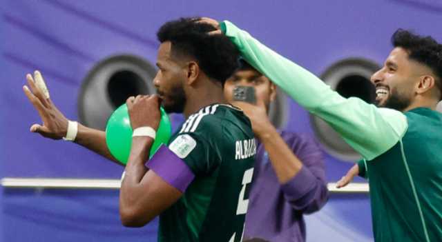 ما هو سر احتفال اللاعب السعودي البليهي بالبالون؟