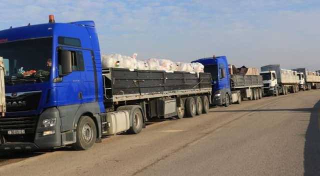 الخيرية الهاشمية: 39 طائرة و188 شاحنة مساعدات أرسلت من الأردن إلى غزة