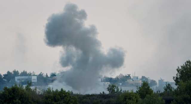 مراسلة رؤيا: جيش الاحتلال يستهدف مواقع في جنوب لبنان وحزب الله يرد