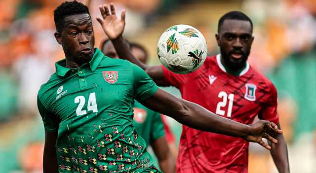 غينيا الاستوائية تفوز برباعية على غينيا بيساو في كأس إفريقيا