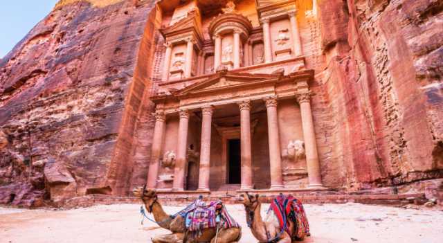 ارتفاع الدخل السياحي في الأردن خلال 2023