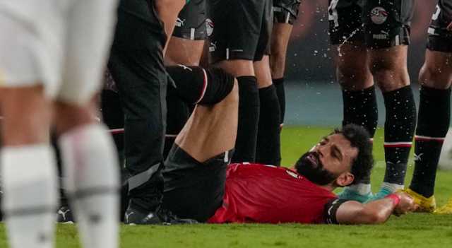 طبيب مصر يكشف طبيعة إصابة محمد صلاح