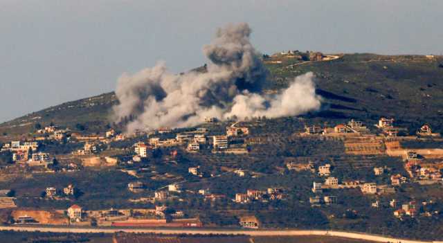 مراسلة رؤيا: طيران الاحتلال الحربي يشن غاراته على عيتا الشعب جنوبي لبنان