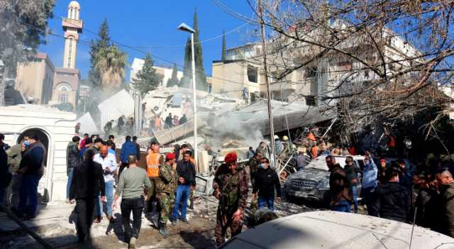أ ف ب: مقتل مسؤول استخبارات الحرس الثوري الإيراني في سوريا ونائبه في ضربة استهدفت دمشق