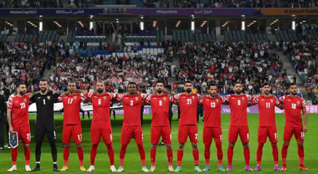 منتخب النشامى يُعلن غياب نجمه عن كأس آسيا بسبب الإصابة