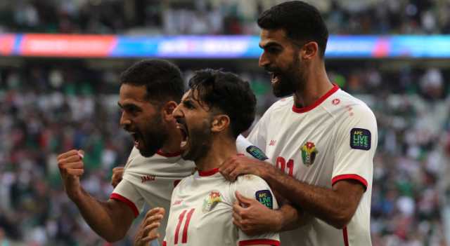 يزن النعيمات يحجز مكانًا في التشكيل المثالي للجولة الثانية من كأس آسيا