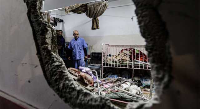 صحة غزة: عاجزون عن نقل الجرحى من مجمع ناصر إلى المستشفى الميداني الأردني