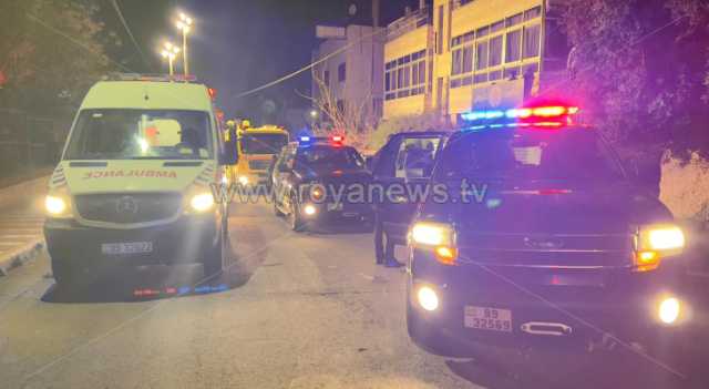 وفاة وإصابتان بانهيار حفرة امتصاصية داخل منزل في عمان