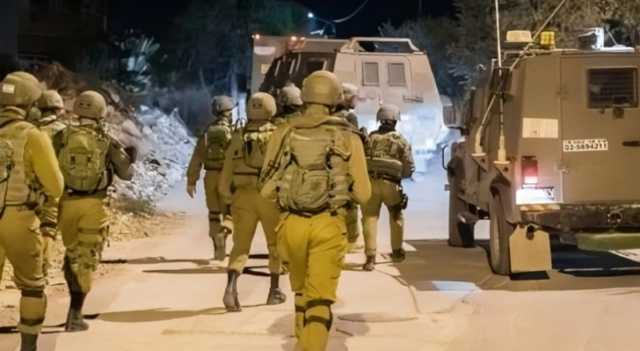مراسل رؤيا: قوات الاحتلال تقتحم قرية دير الحطب شرق نابلس