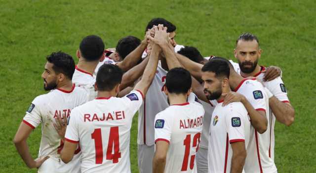 النشامى يواجهون البحرين في كأس آسيا - التحديث مستمر