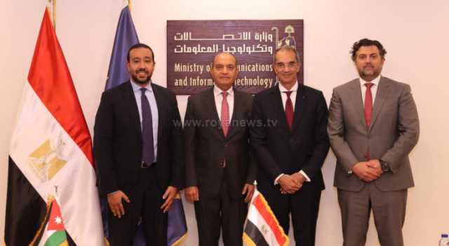 اتفاقية تعاون بين المصرية للاتصالات ونايتل لإنشاء الكابل البحري الجديد كورال بريدج بين مصر والأردن
