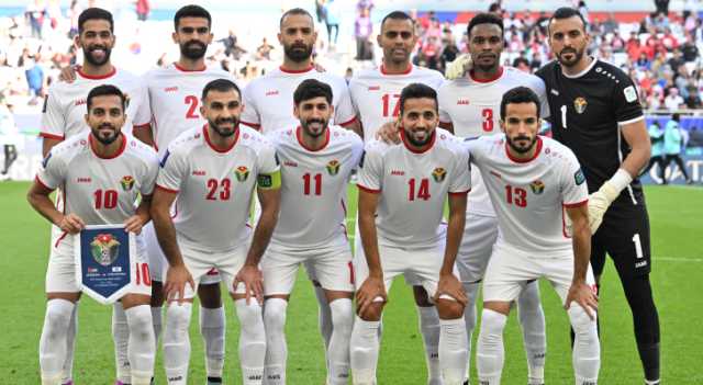 المنتخب الأردني يبحث عن تزعم مجموعته من بوابة البحرين