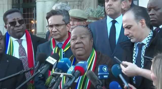 وزيرة خارجية جنوب إفريقيا: لا يمكن تنفيذ أوامر محكمة العدل الدولية دون وقف إطلاق النار