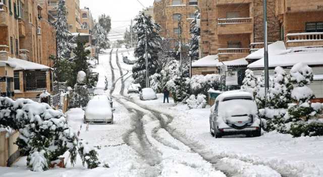 الشاكر يتحدث عن توقعات وفرص تساقط الثلوج في الأردن الأيام القادمة
