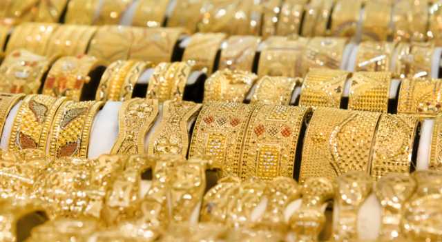 20 قرشا.. ارتفاع أسعار الذهب في الأردن الاثنين