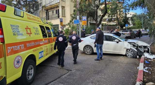 إعلام عبري: مقتل جندي عقب إصابته بحادث دعس في حيفا - صور