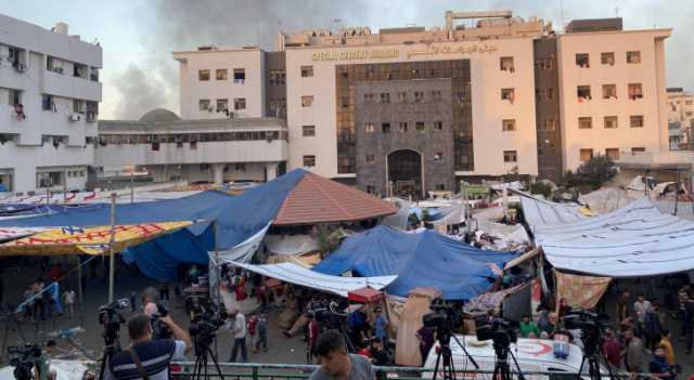 لليوم السادس..قوات الاحتلال تحاصر مستشفى الأمل ومجمع ناصر الطبي بغزة