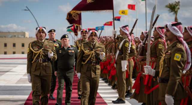 الملك يفتتح المقر الجديد للقيادة العامة للقوات المسلحة الأردنية - الجيش العربي