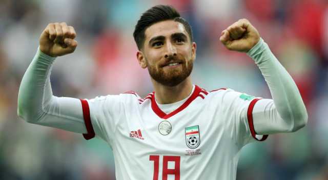 نجم إيران يؤكد على جاهزية منتخب بلاده قبل مواجهة سوريا